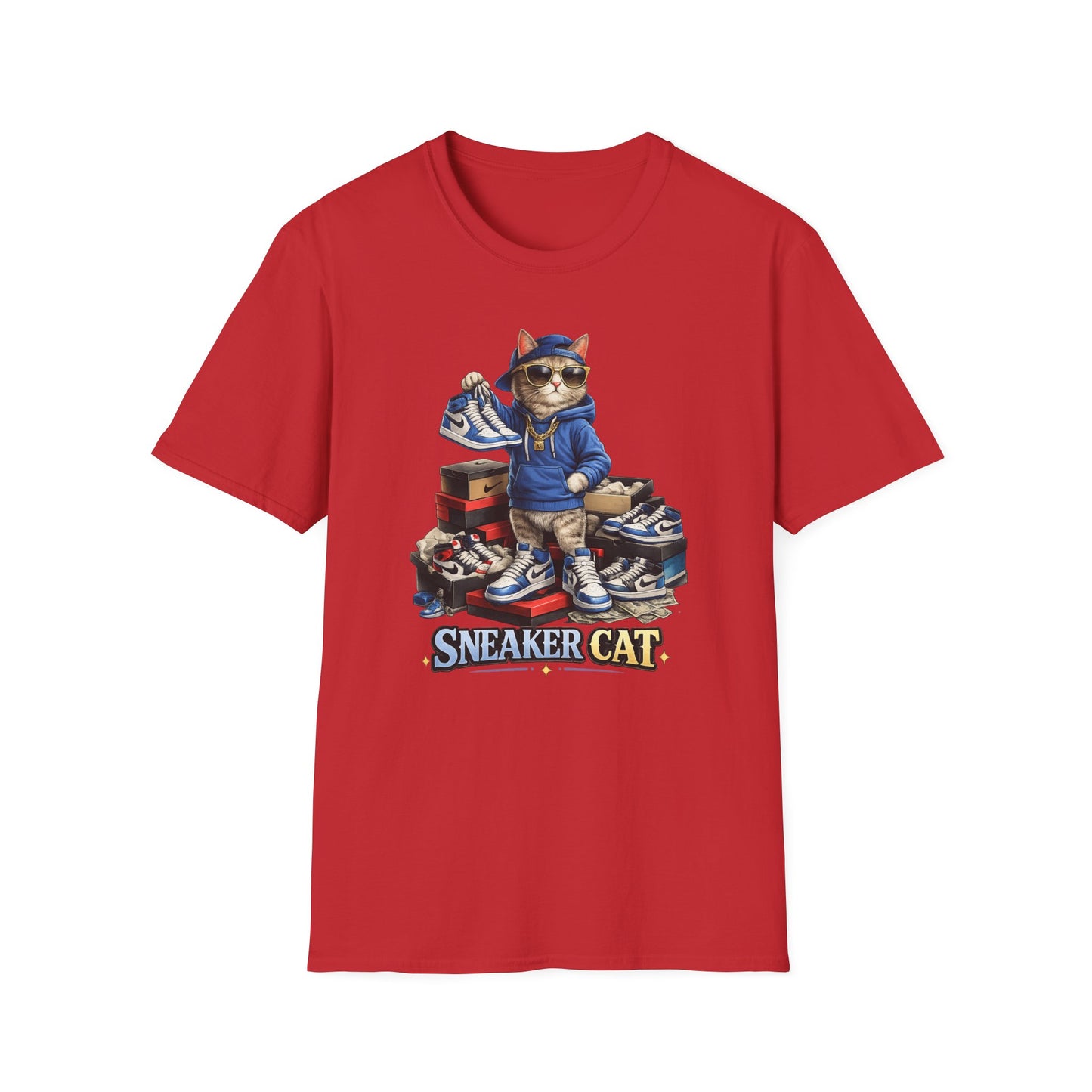 Sneaker Cat Tee