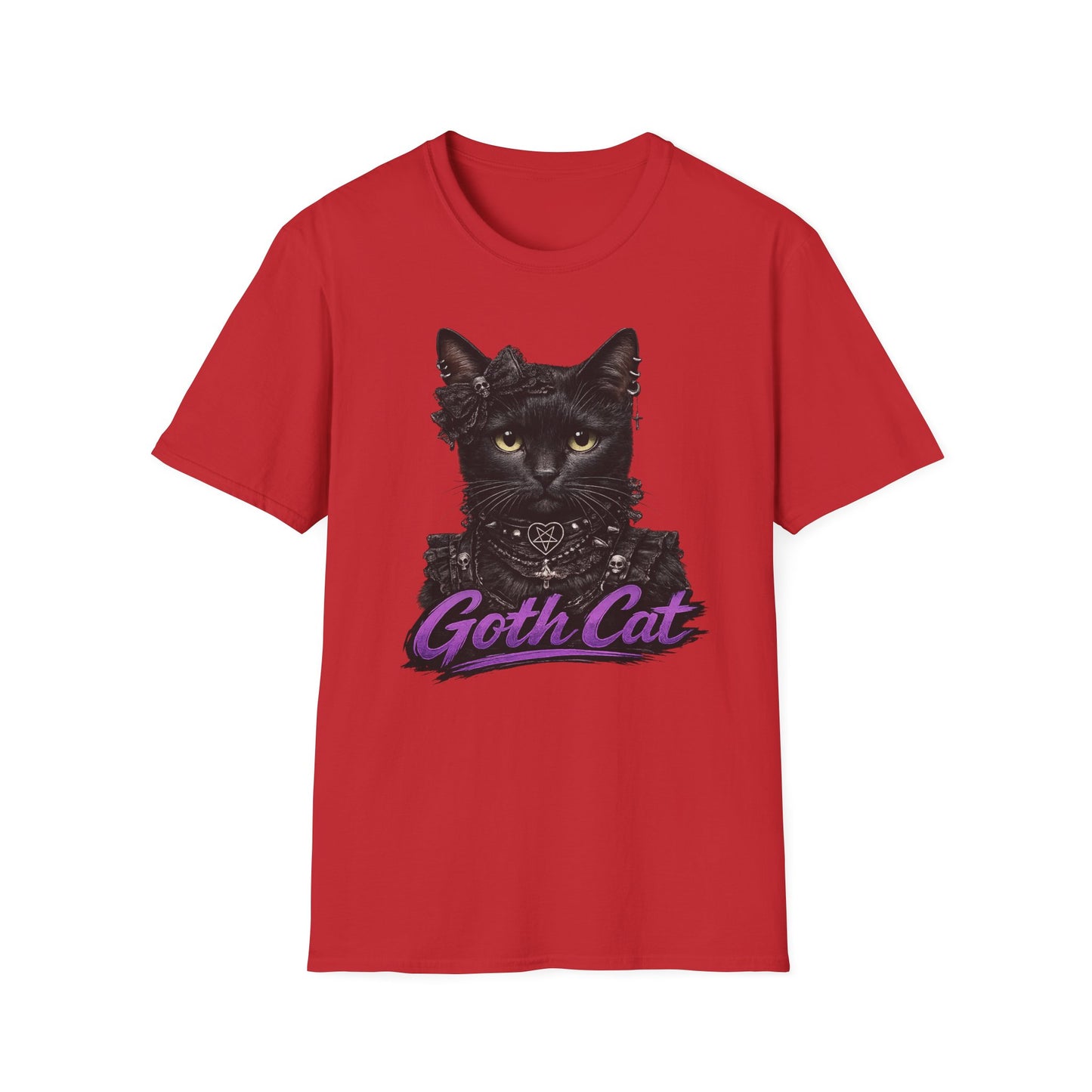Goth Cat Tee