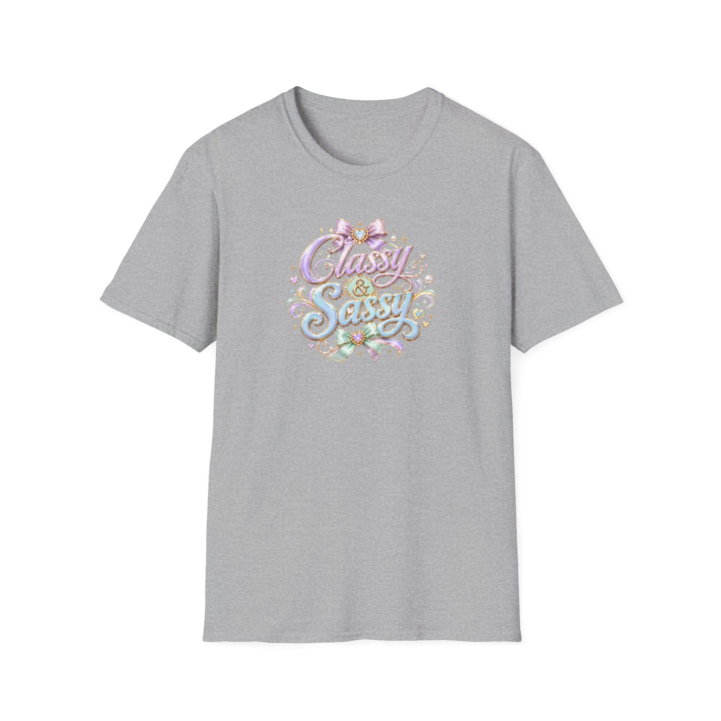 Classy & Sassy Graphic Tee