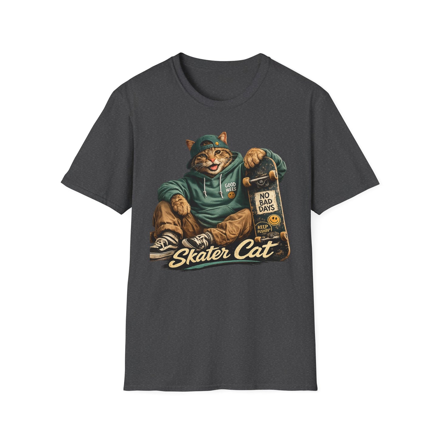 Skater Cat Tee