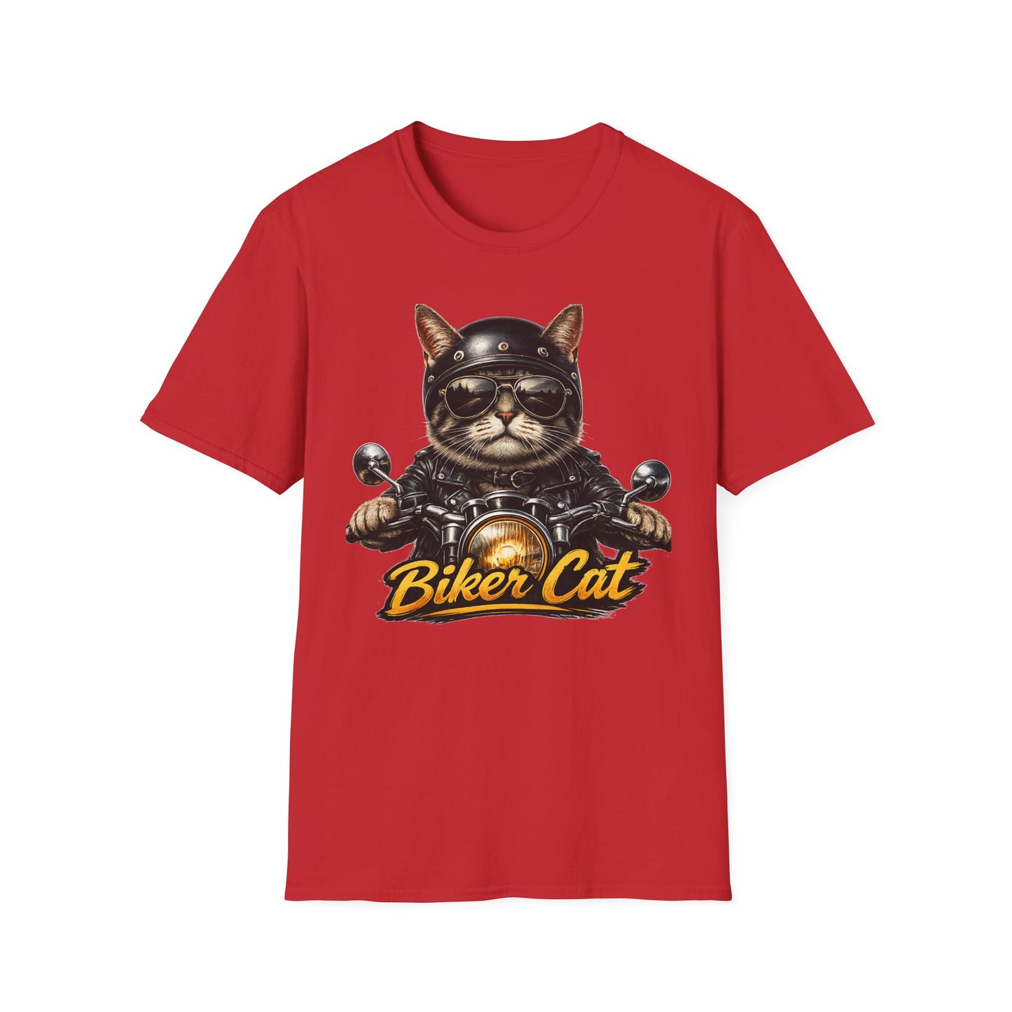Biker Cat Tee