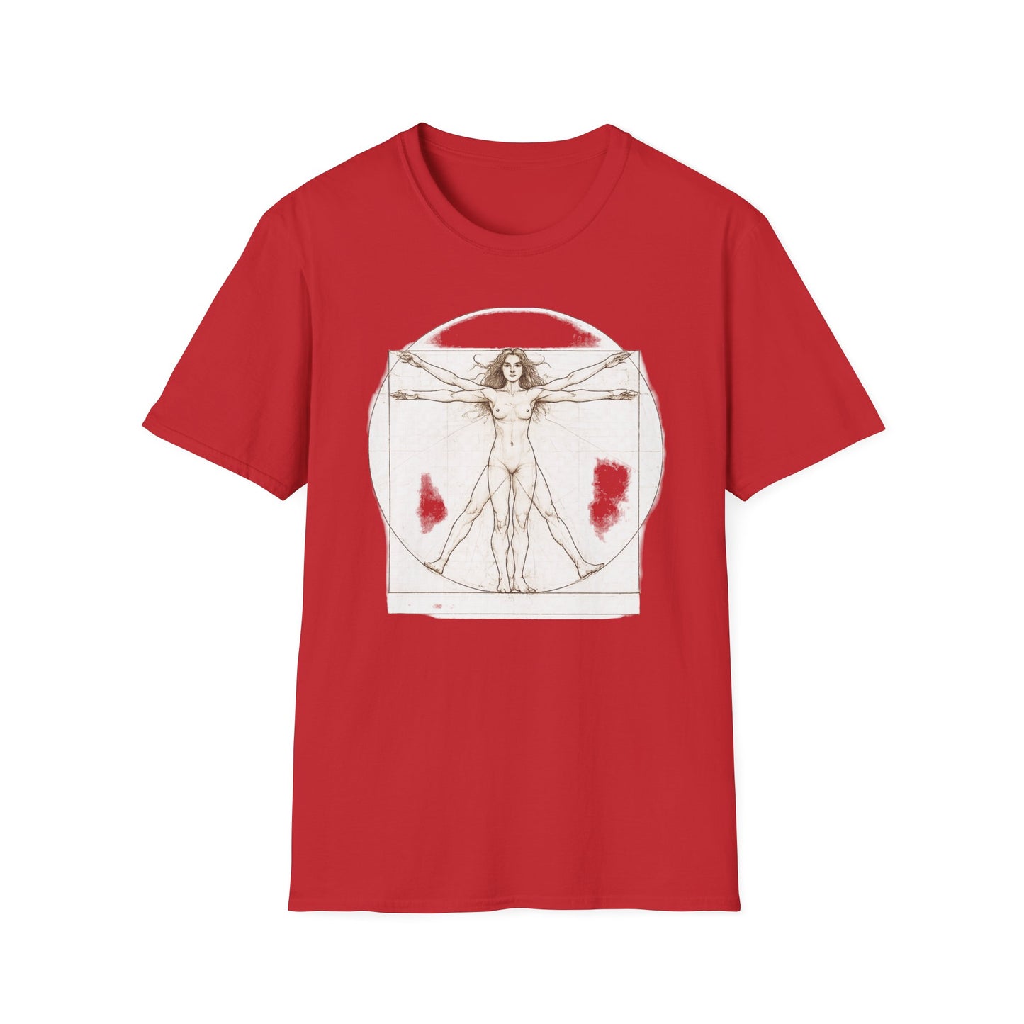 Vitruvian Woman Tee