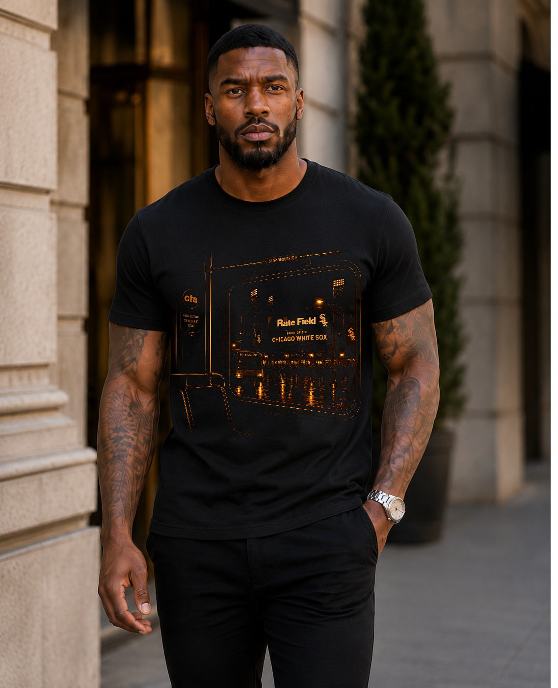 Chicago White Sox 'Rate Field' Tee