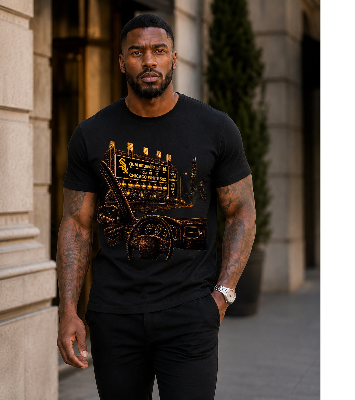 White Sox Night Drive Tee