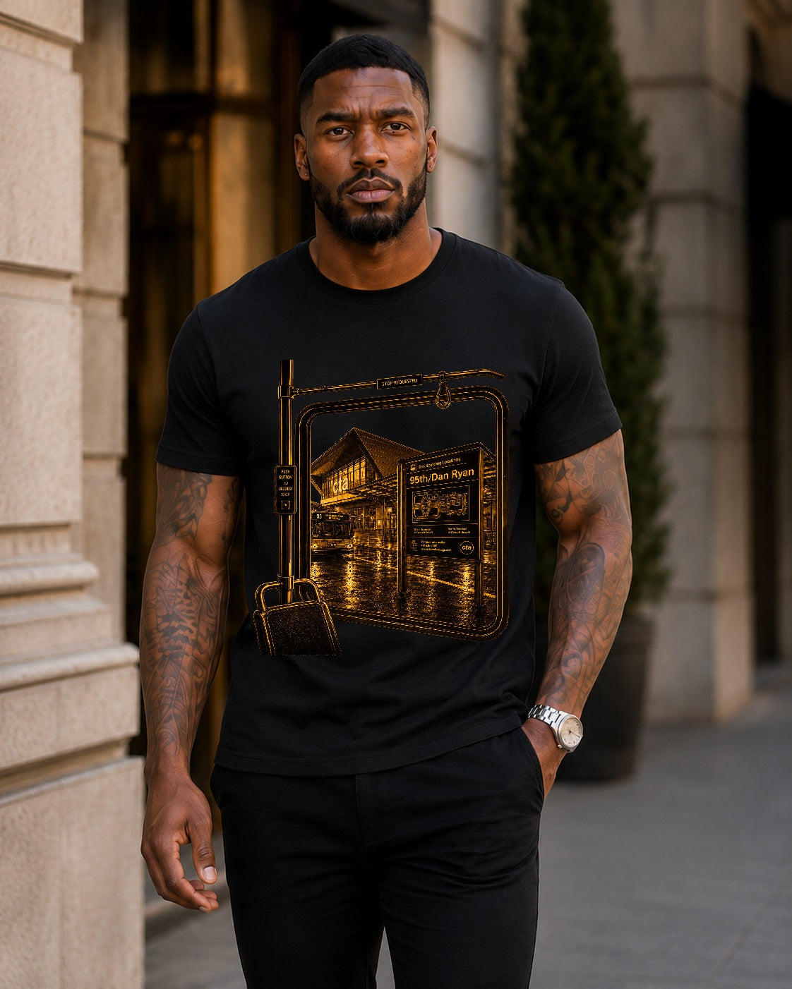 Last Stop: 95th/Dan Ryan Tee