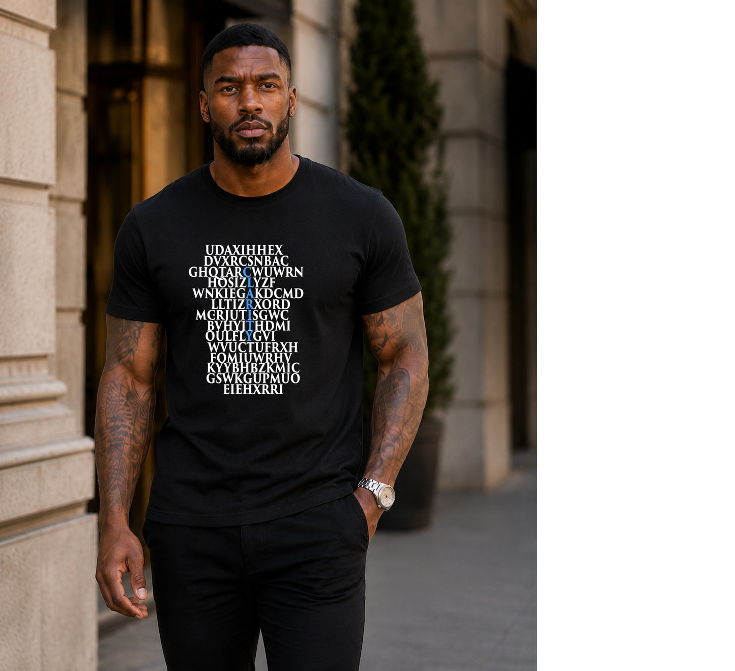 Find Clarity Tee