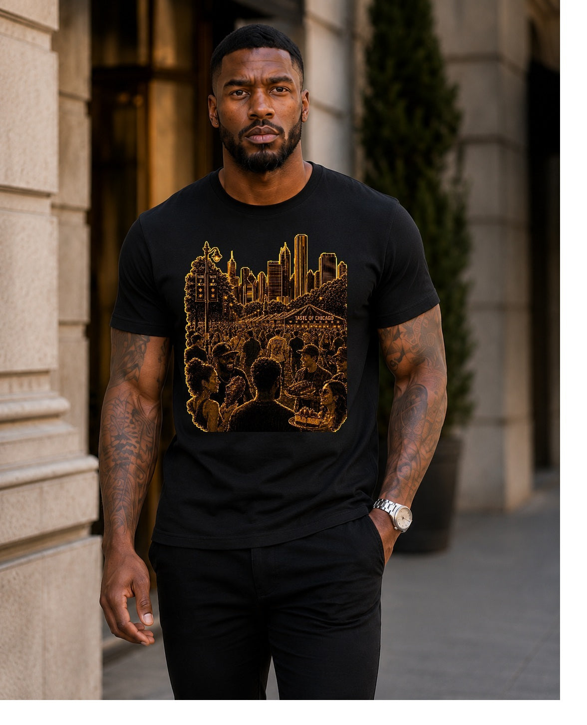 Taste of Chicago Summer Tee