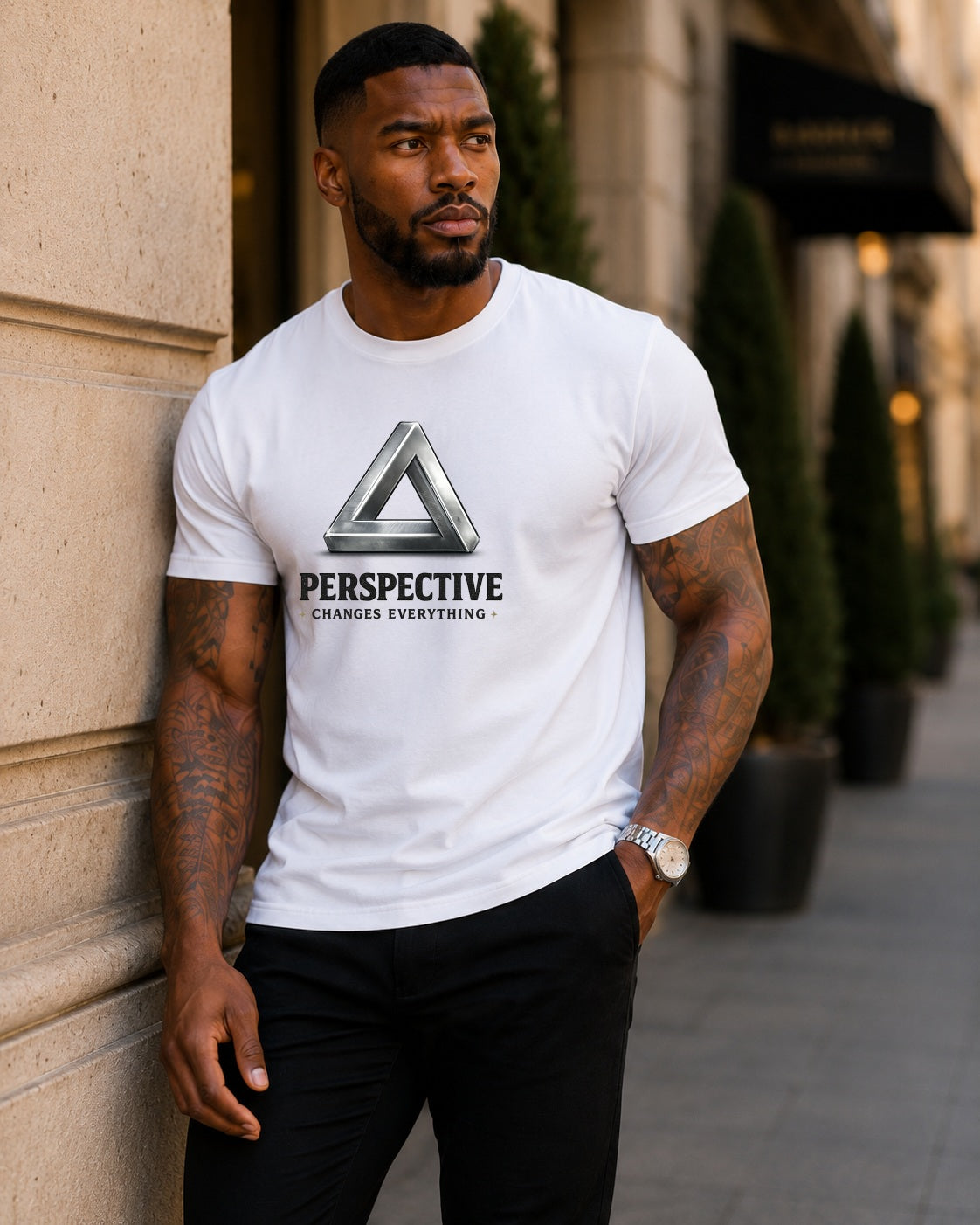 Perspective Changes Everything Tee