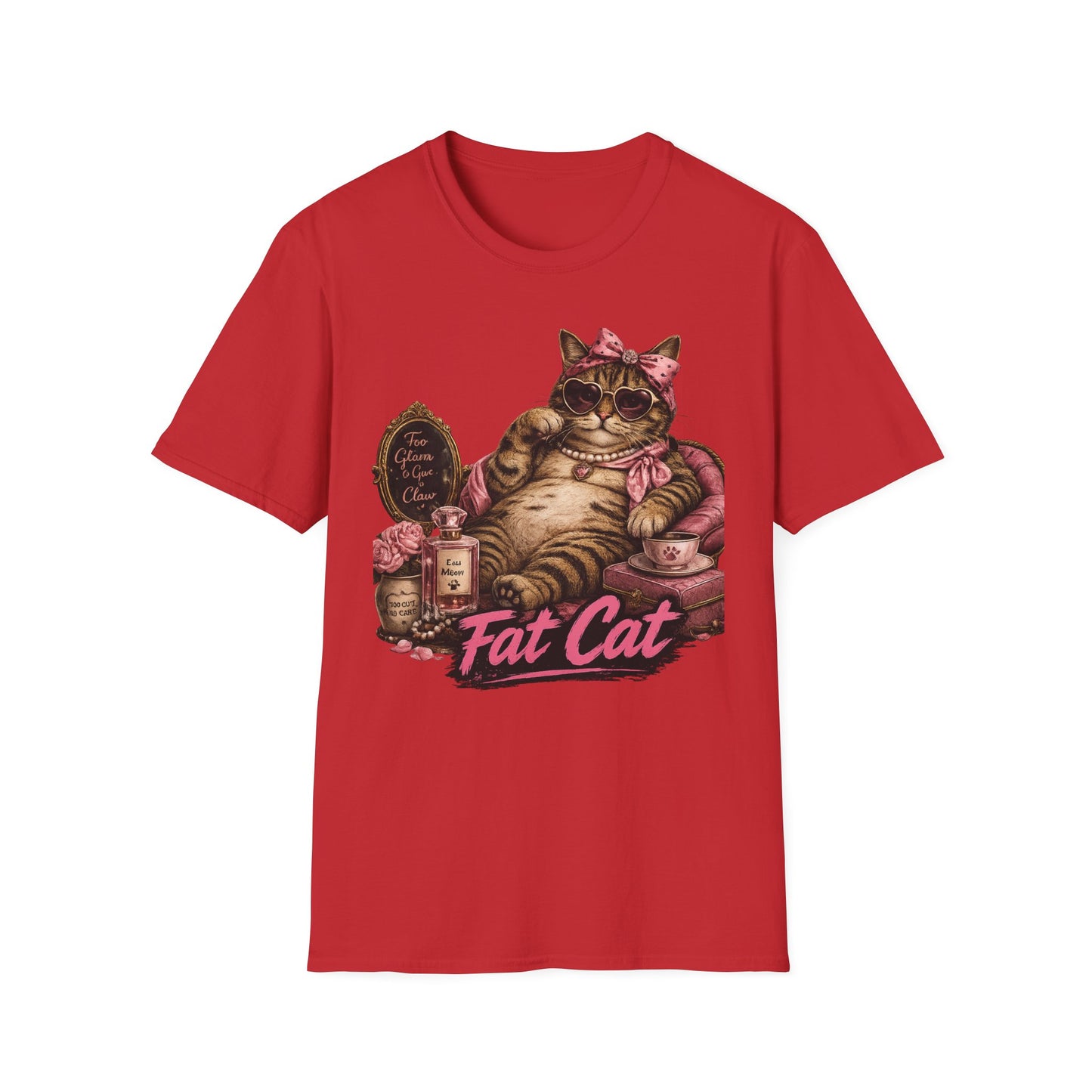 Fat Cat Tee
