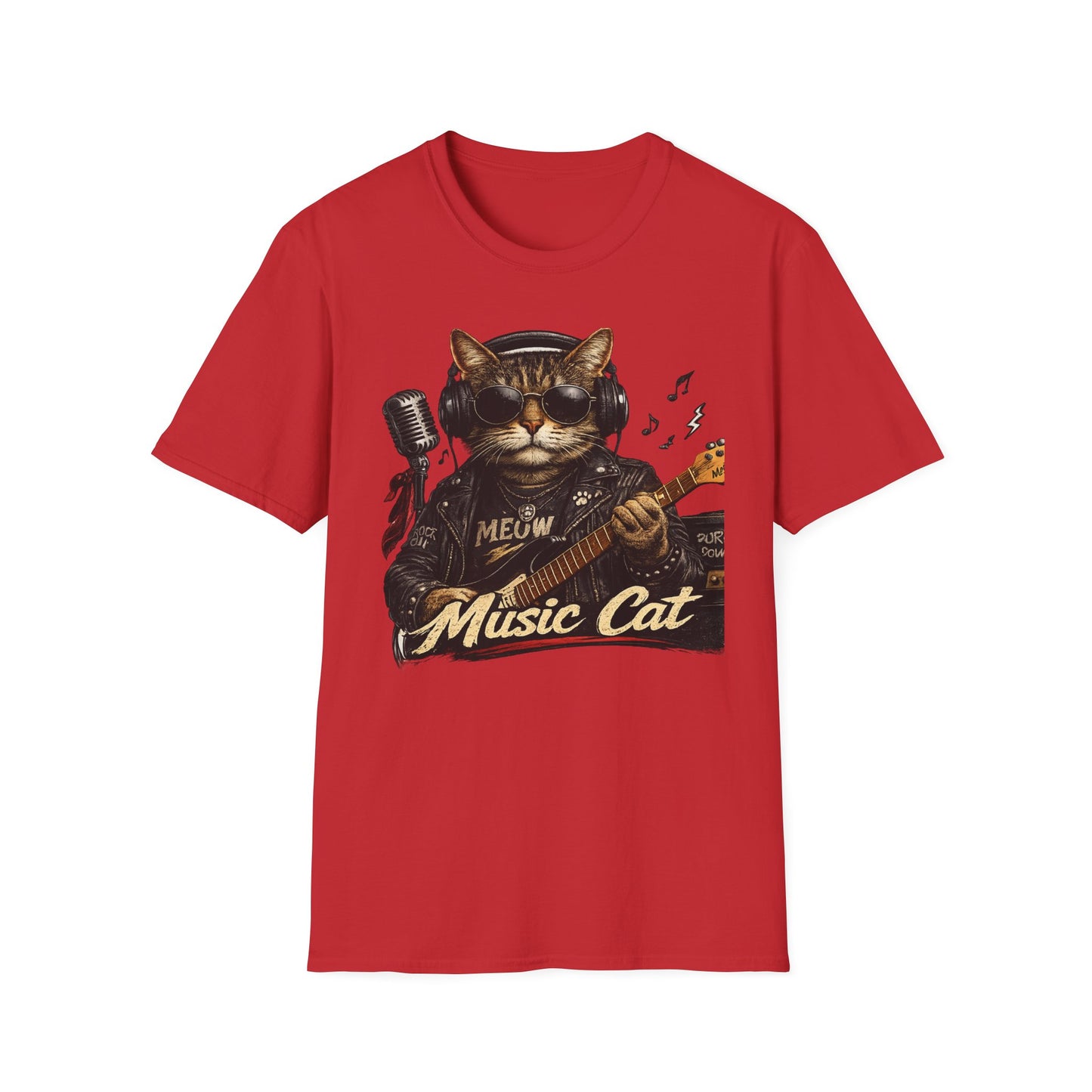 Music Cat Tee