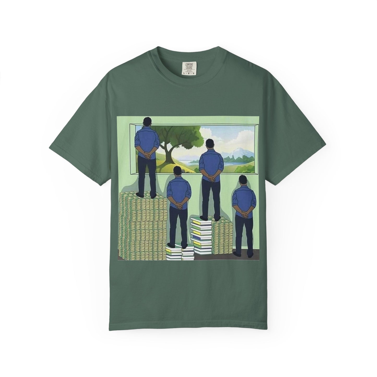 'Perspective' Graphic Tee