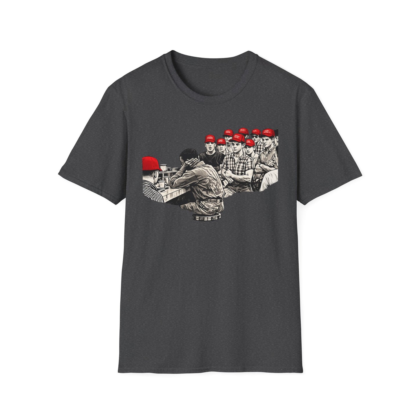 Vintage Diner Scene Hat Tee