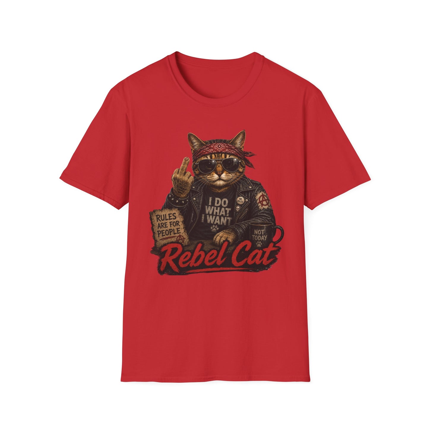 Rebel Cat Tee