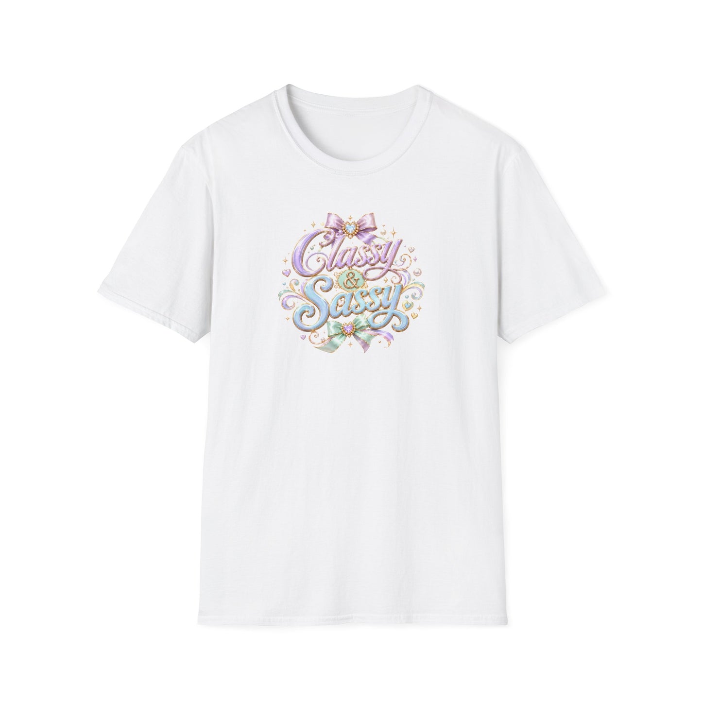 Classy & Sassy Graphic Tee
