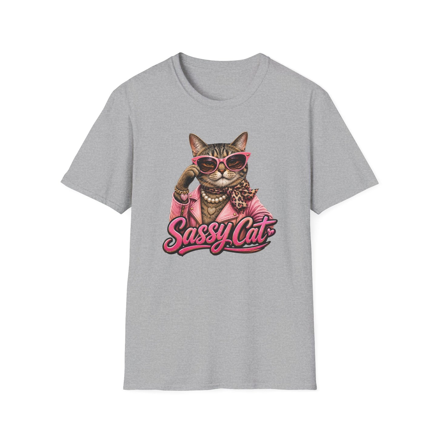 Sassy Cat Tee