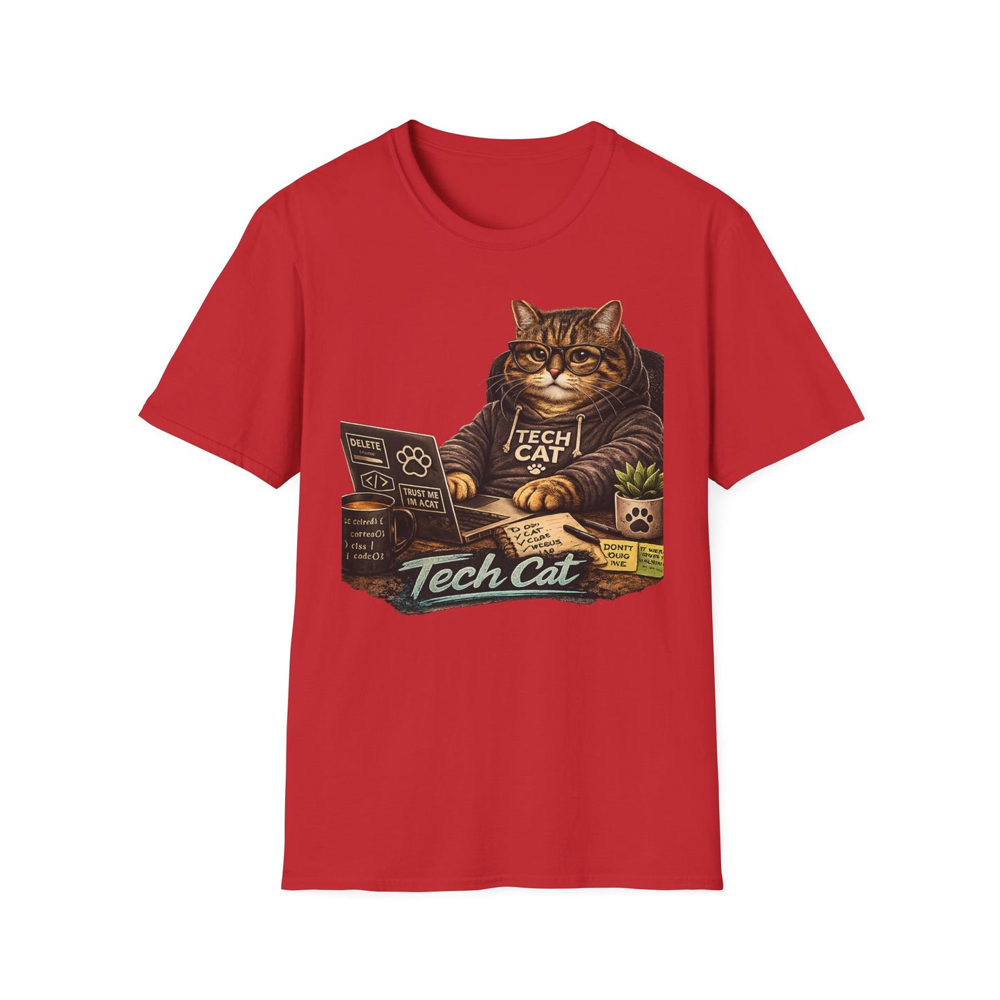Tech Cat Tee