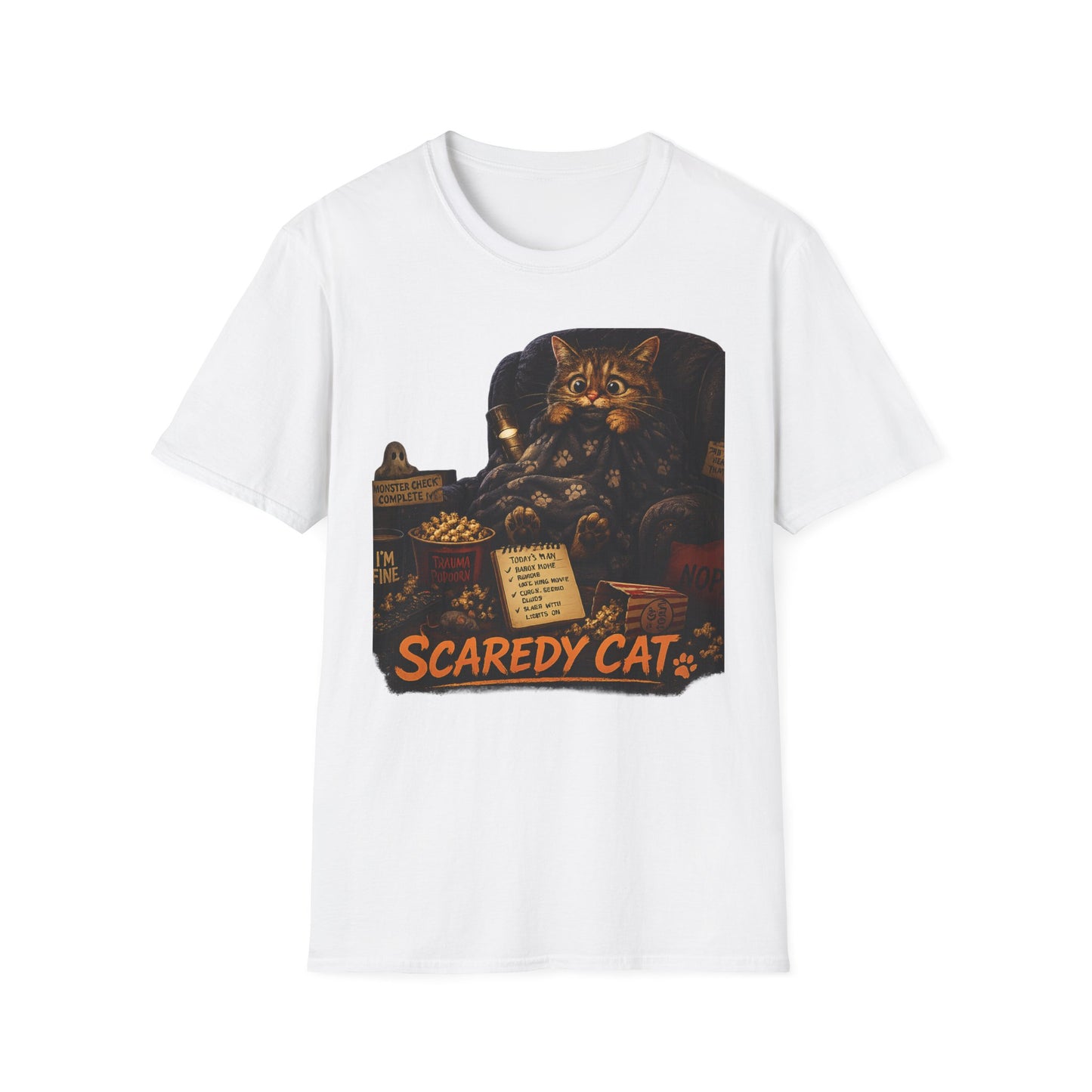 Scaredy Cat Tee