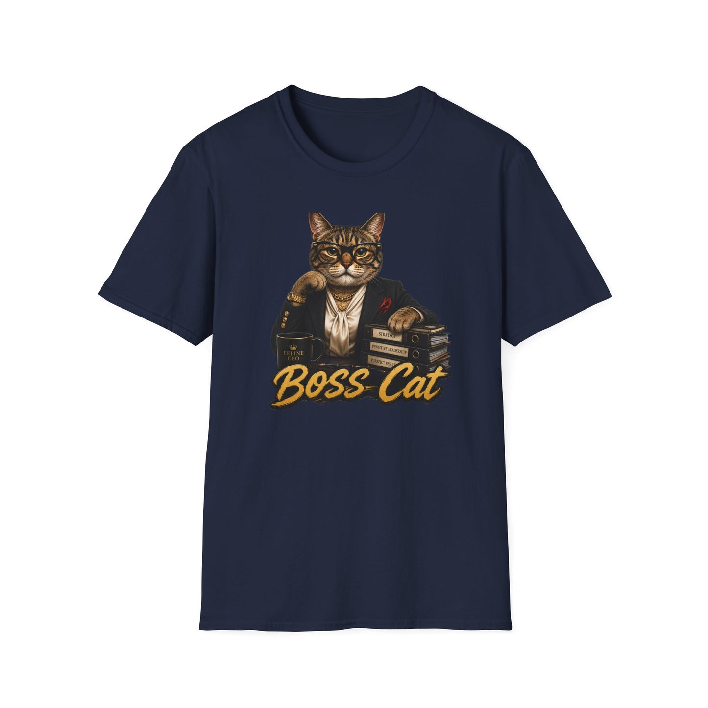 Boss Cat Tee