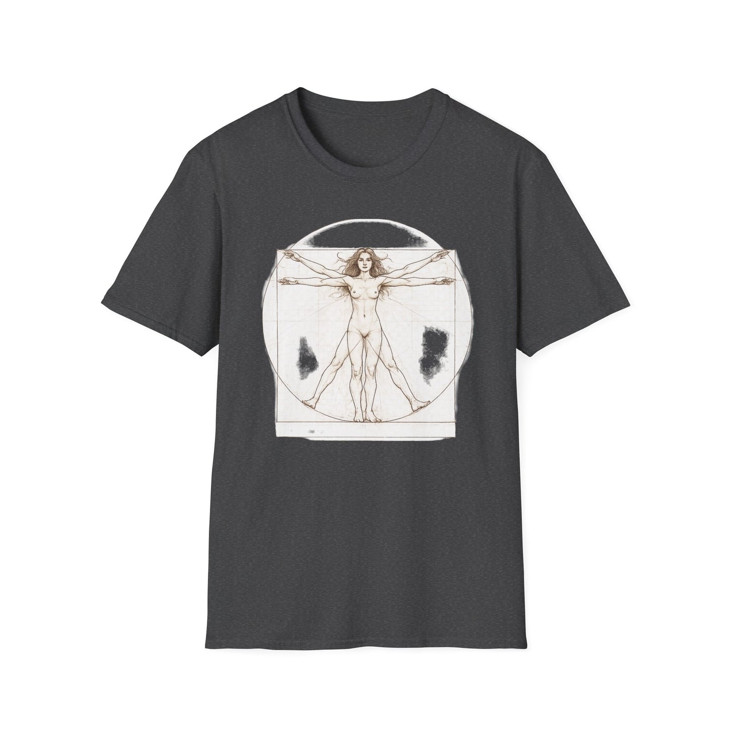 Vitruvian Woman Tee