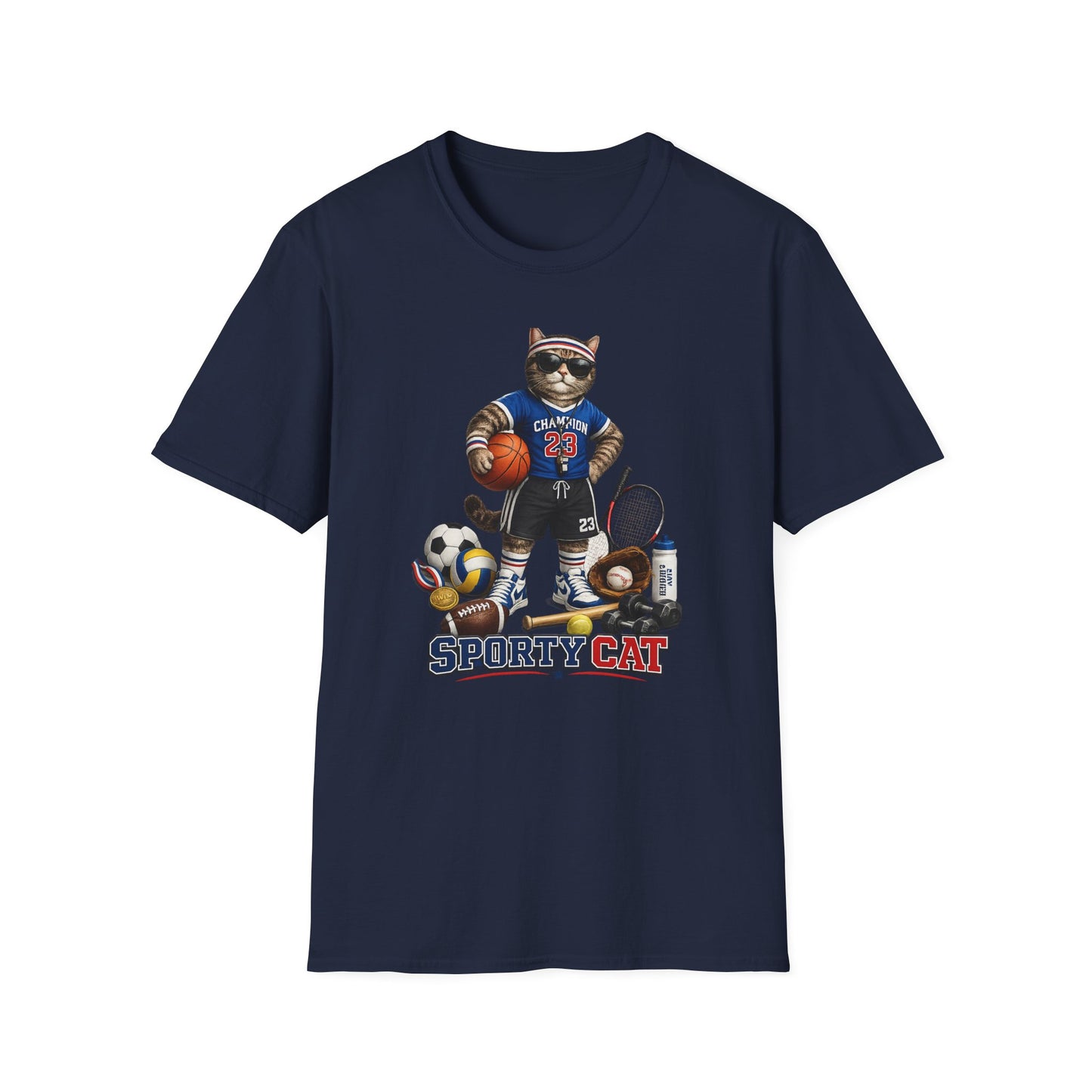 Sporty Cat Tee