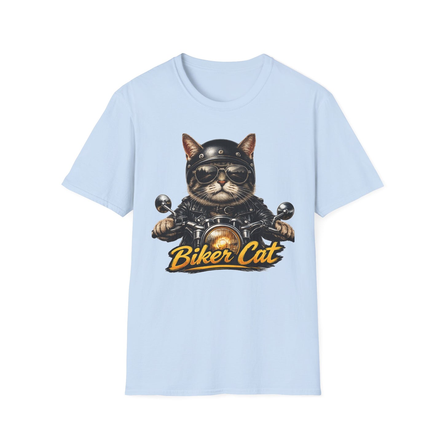 Biker Cat Tee