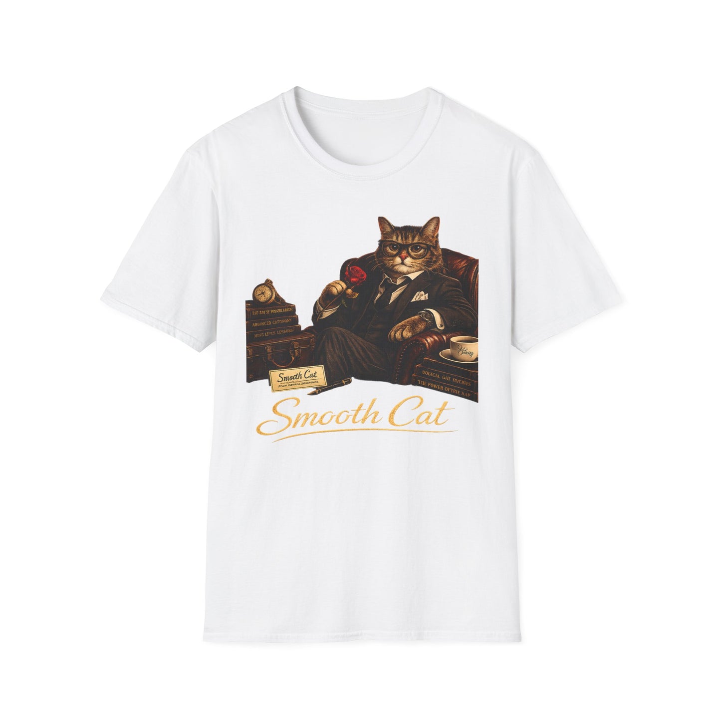 Smooth Cat Tee