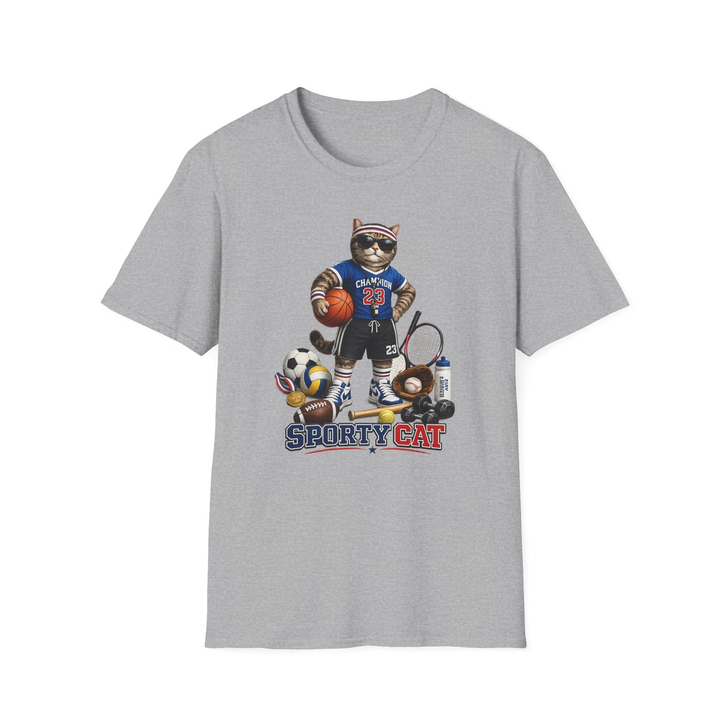 Sporty Cat Tee