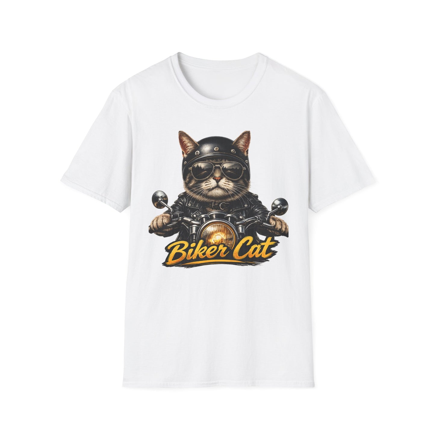 Biker Cat Tee
