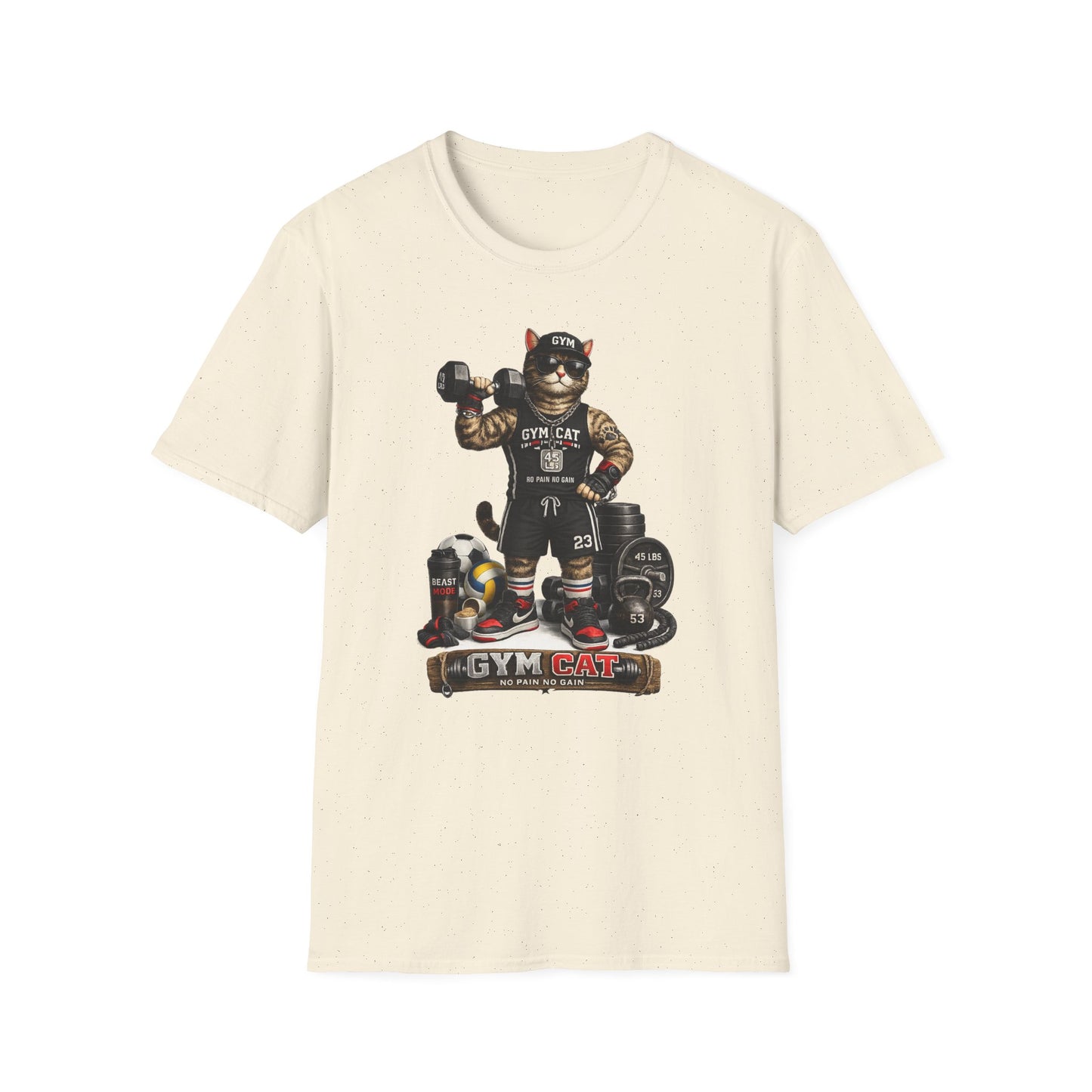 Gym Cat Tee