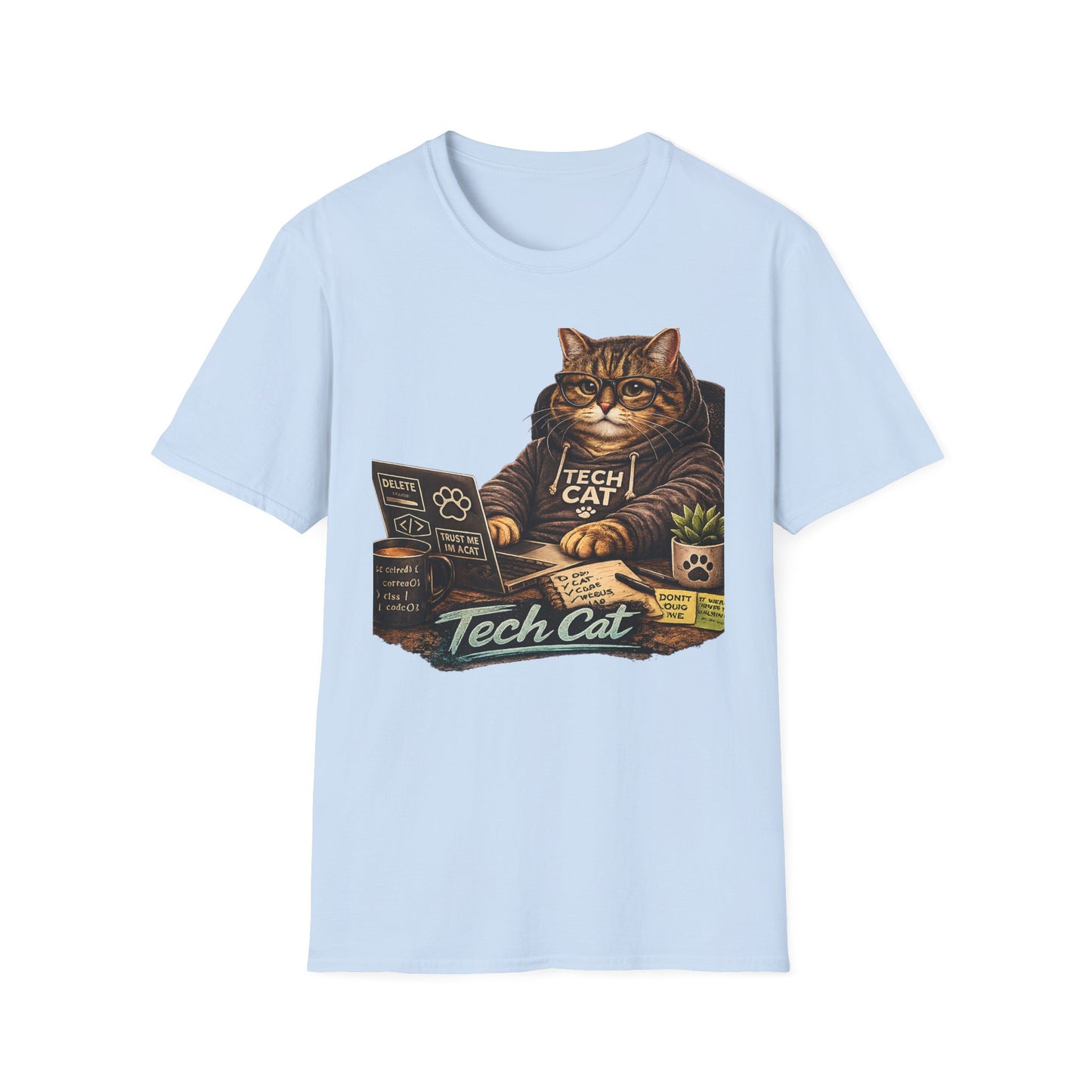 Tech Cat Tee