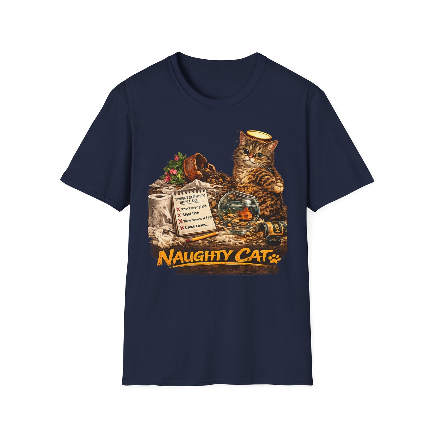Naughty Cat Tee