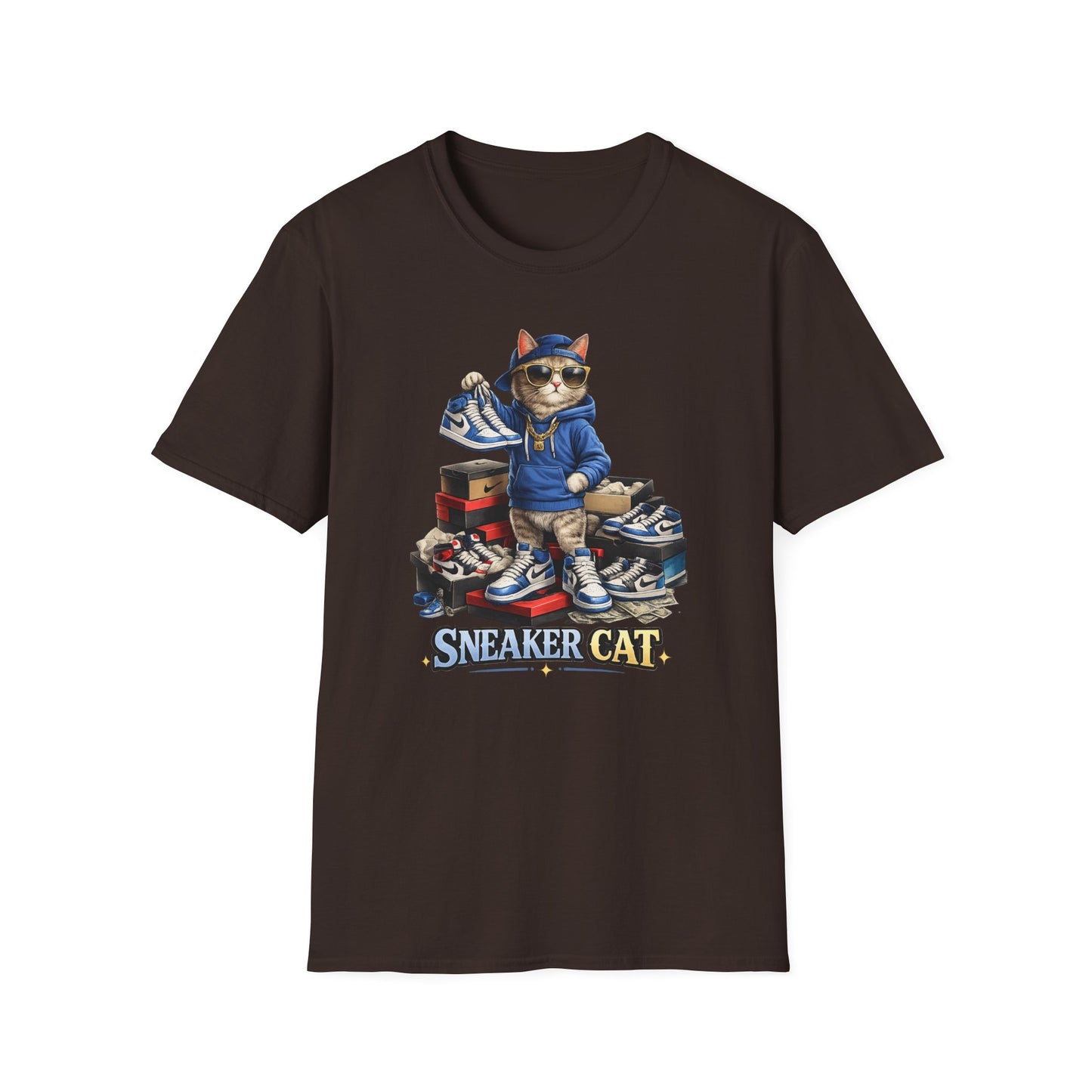 Sneaker Cat Tee