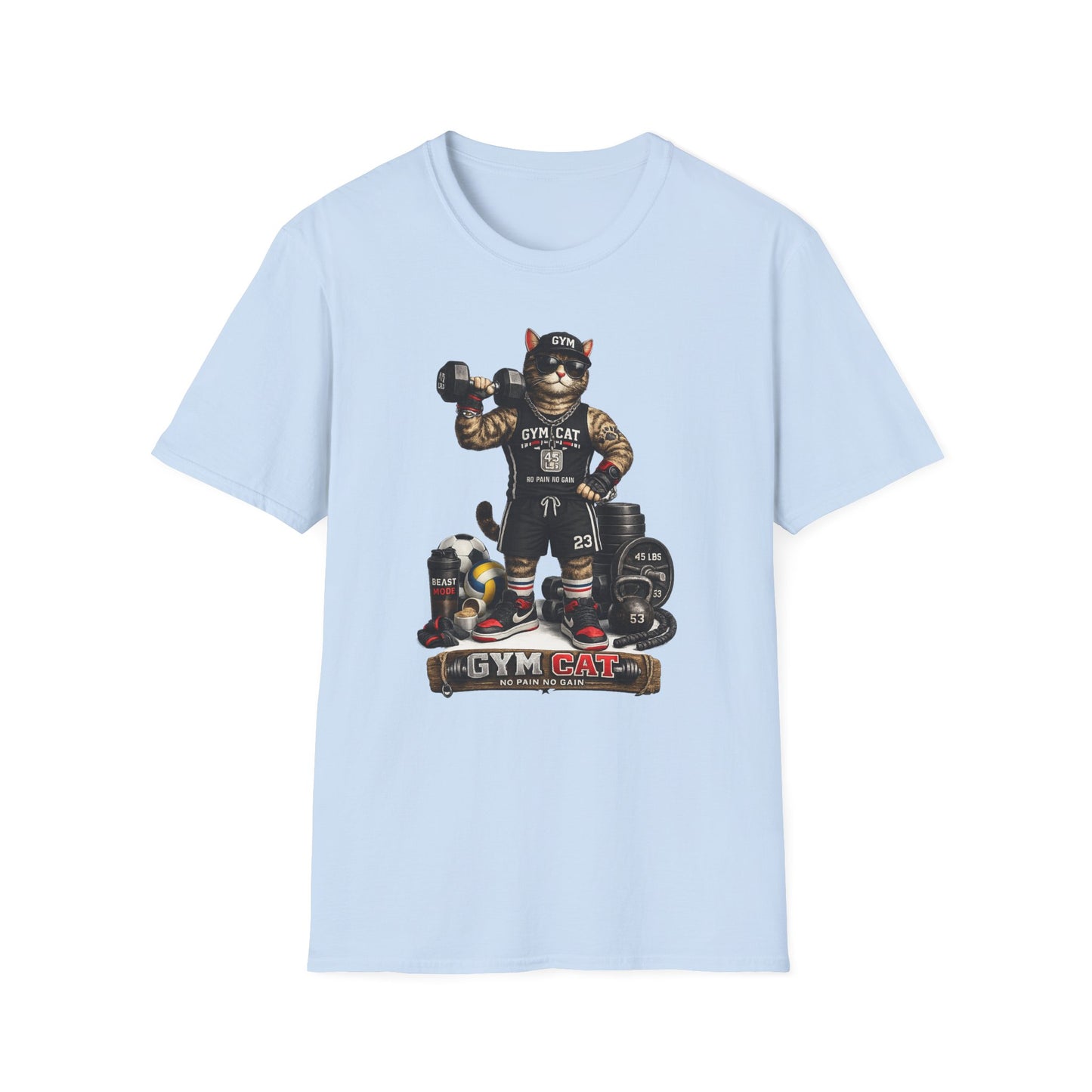 Gym Cat Tee