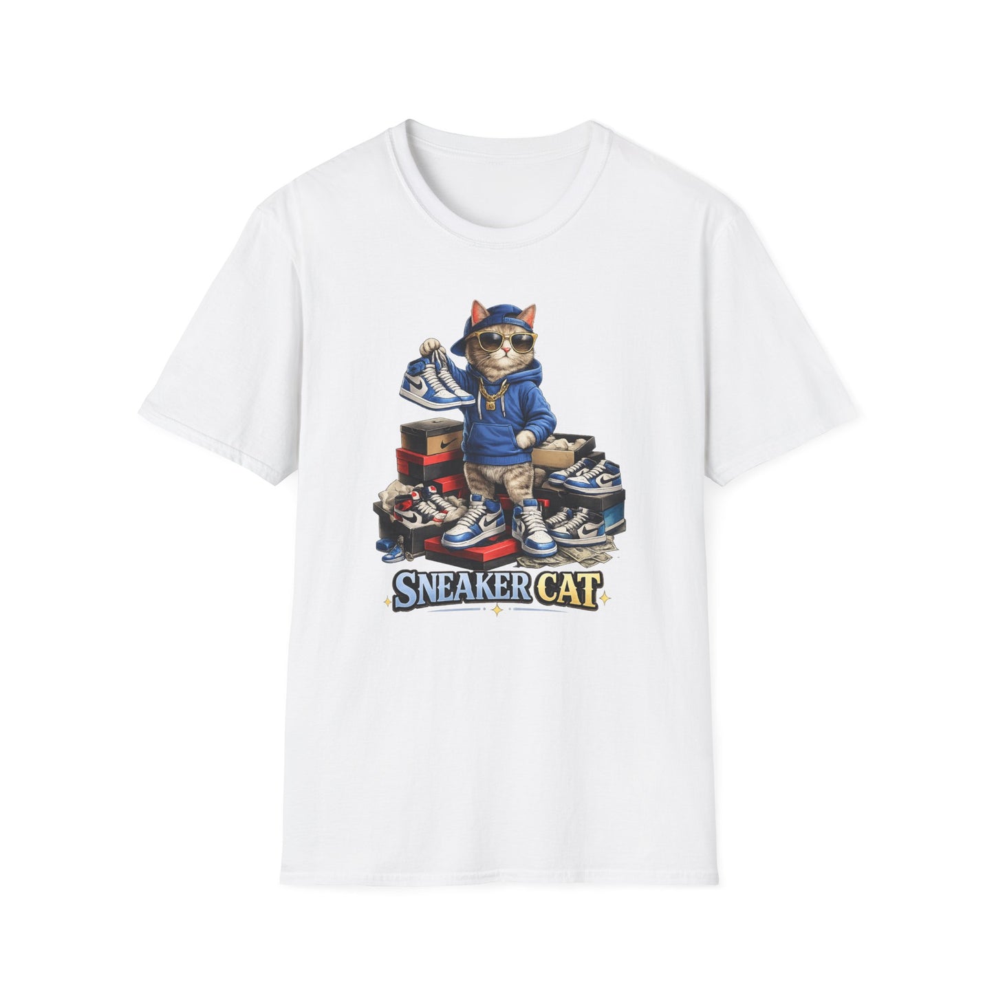 Sneaker Cat Tee