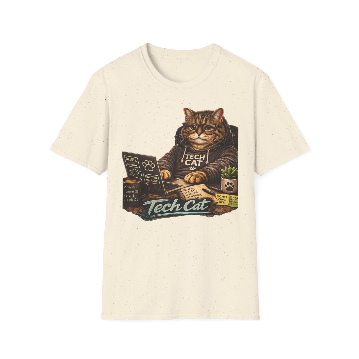 Tech Cat Tee