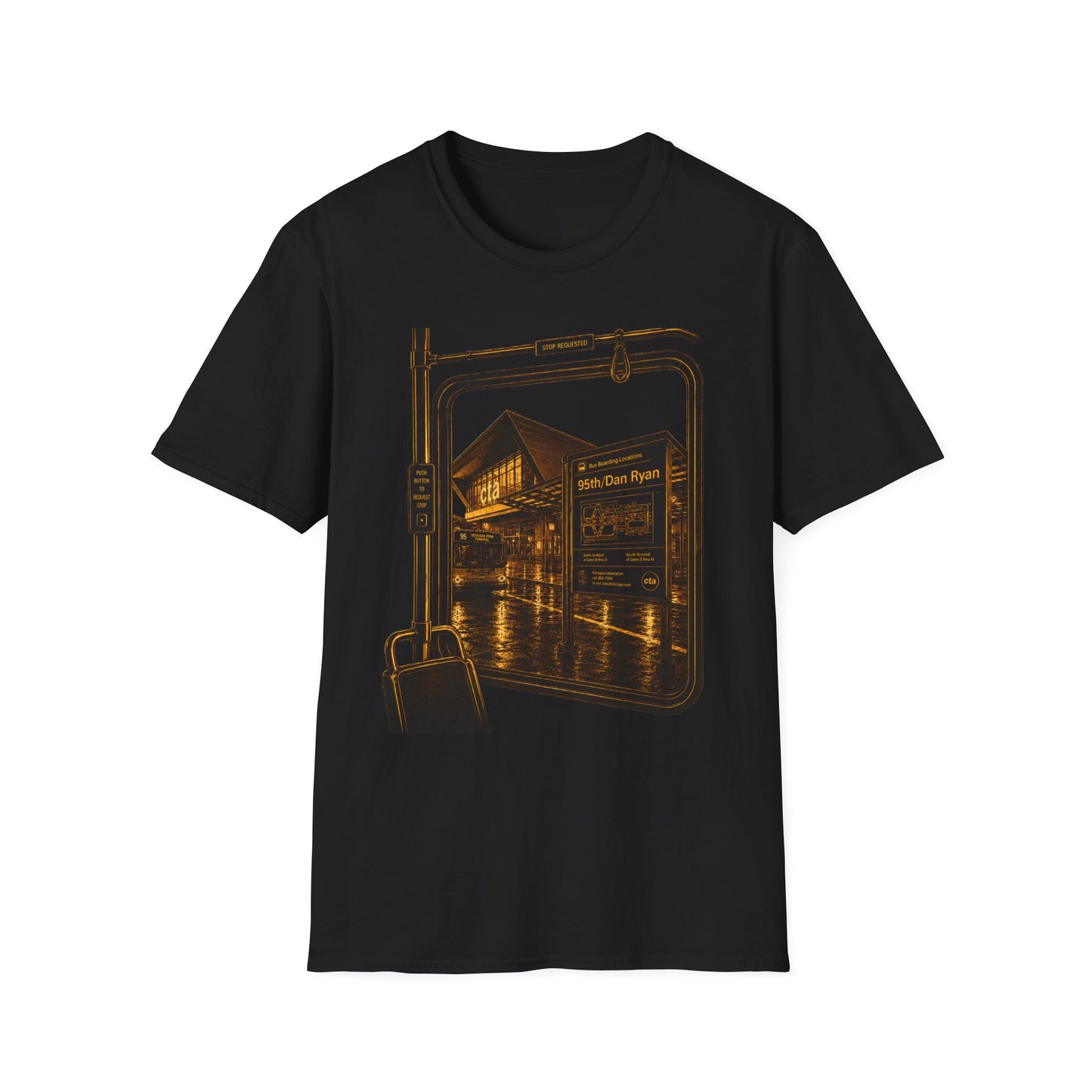 Last Stop: 95th/Dan Ryan Tee