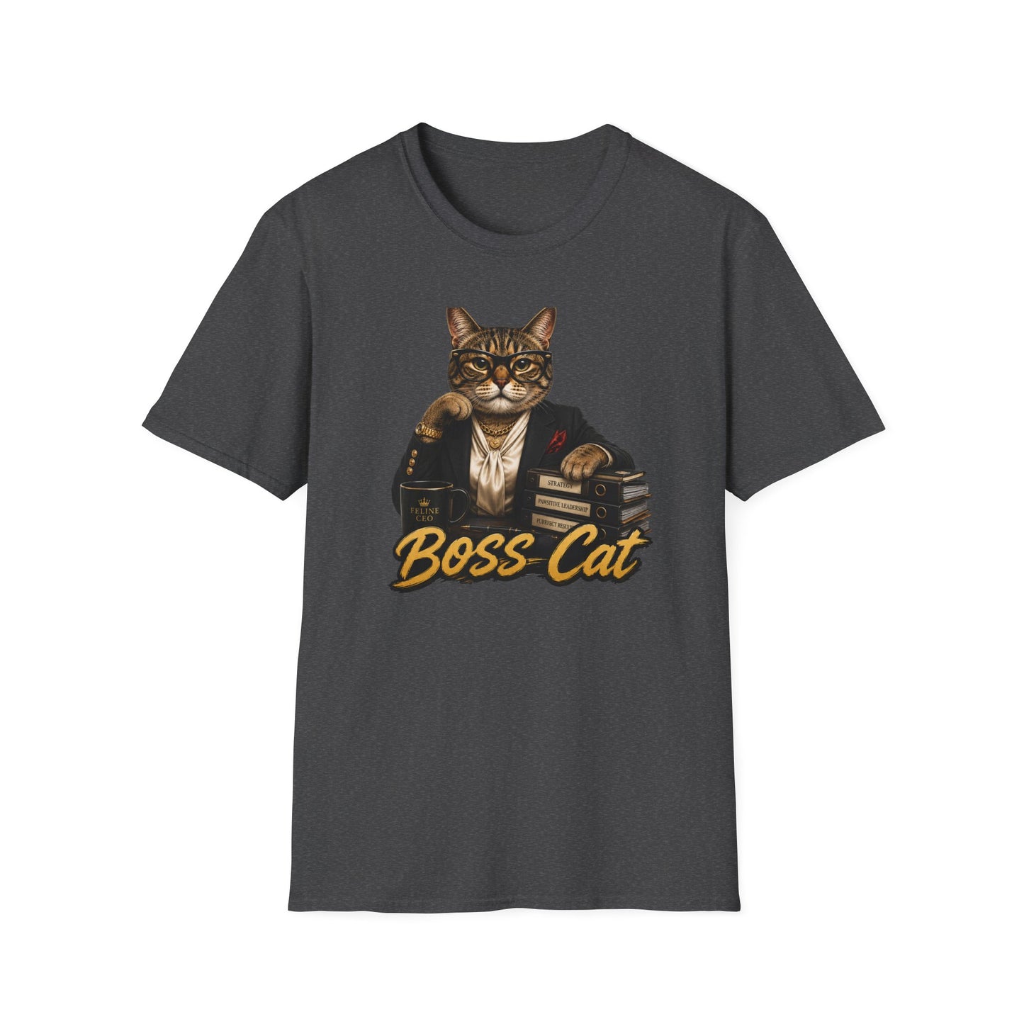 Boss Cat Tee