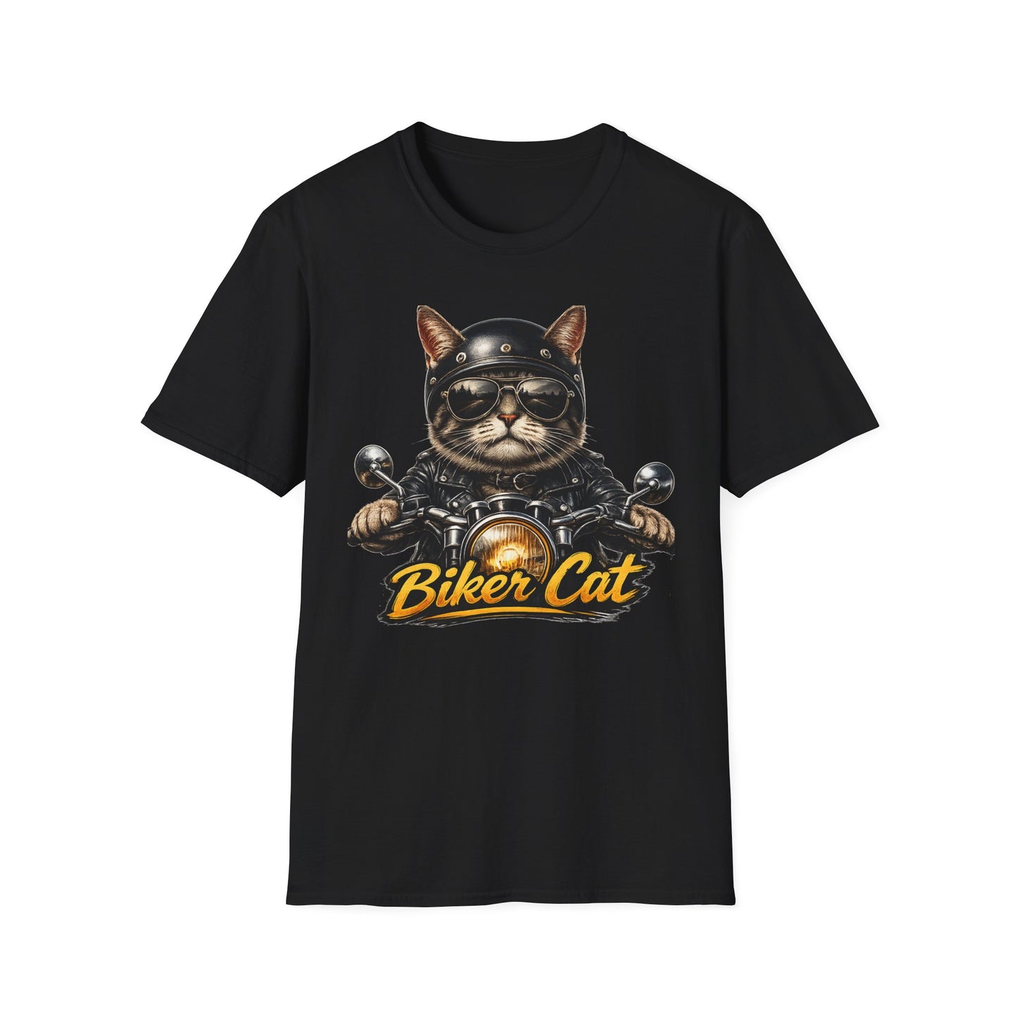 Biker Cat Tee