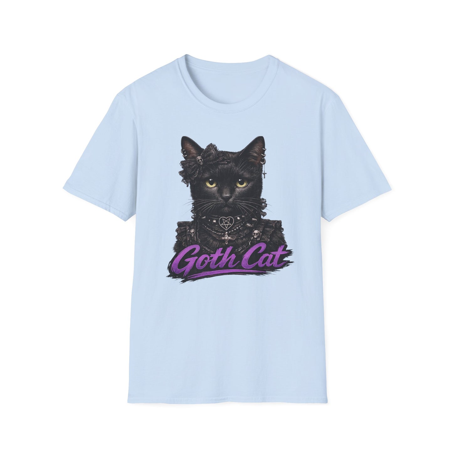 Goth Cat Tee