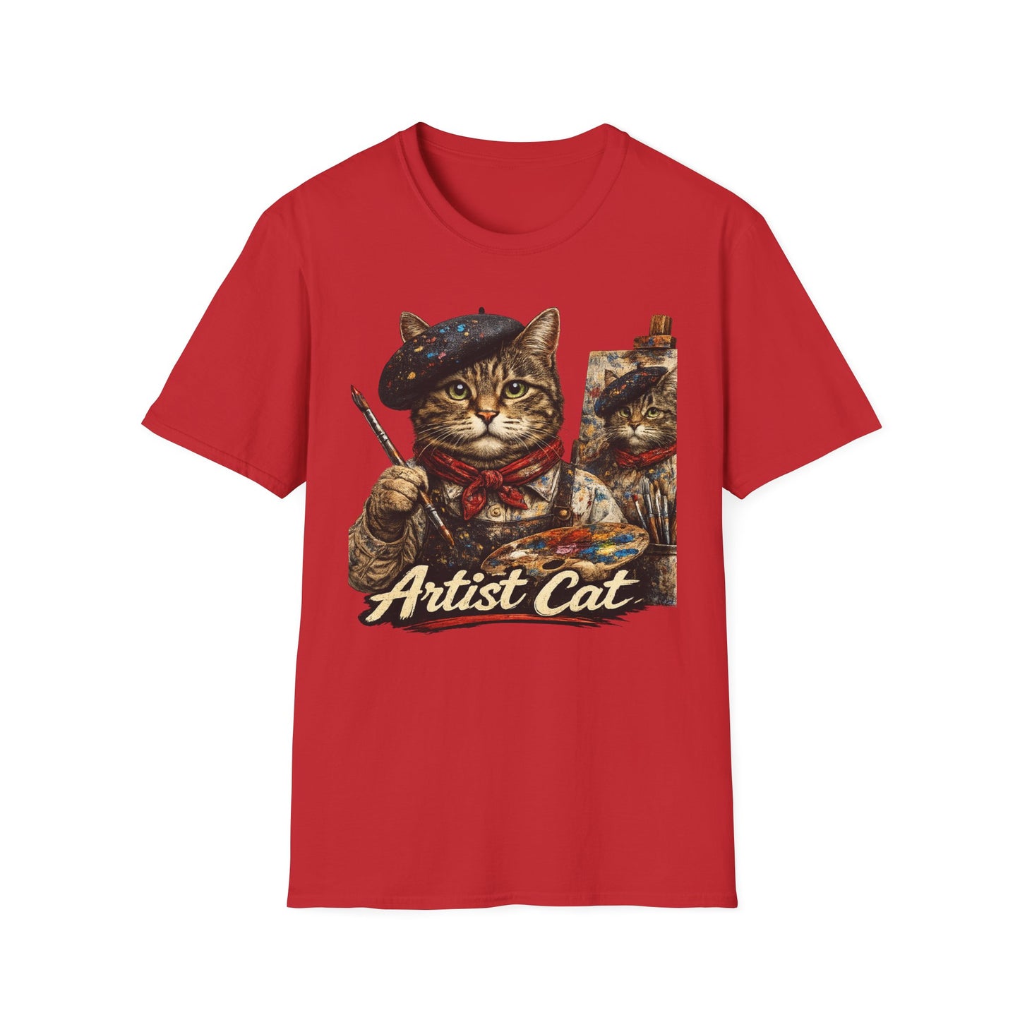 Artist Cat Tee