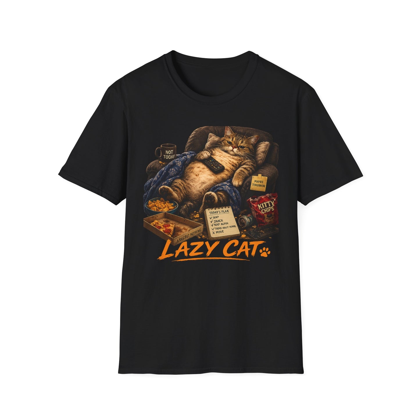 Lazy Cat Tee