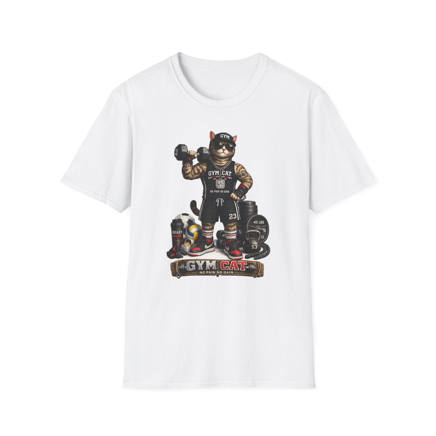 Gym Cat Tee