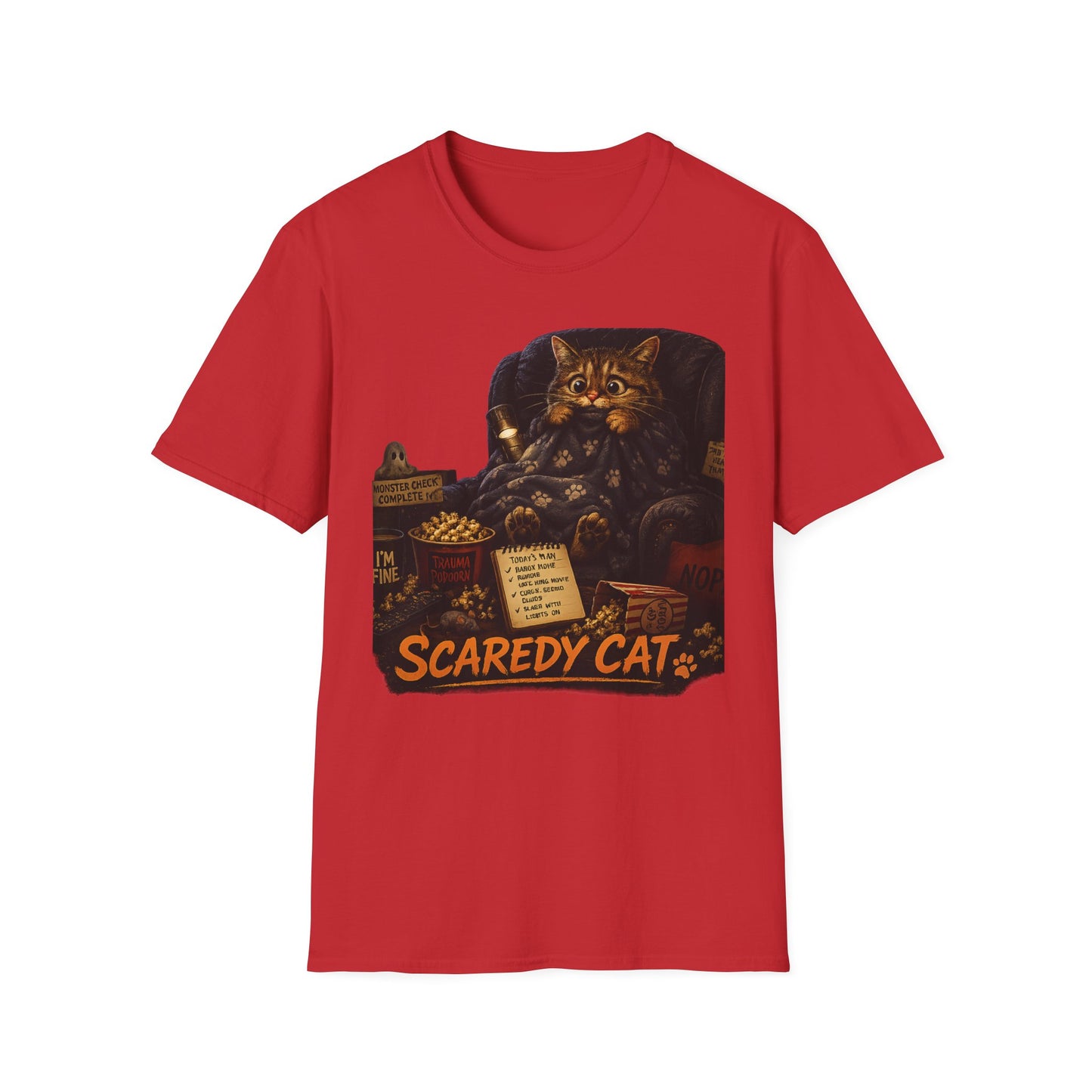 Scaredy Cat Tee