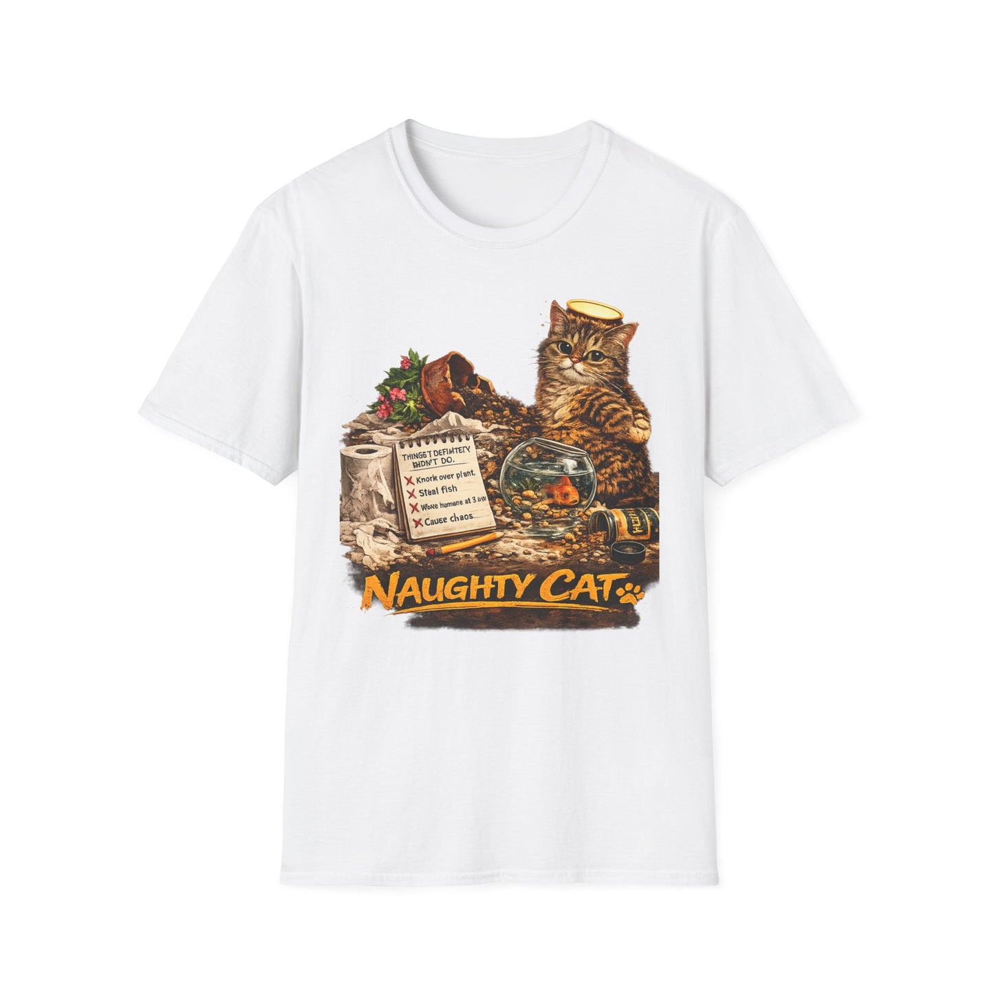 Naughty Cat Tee
