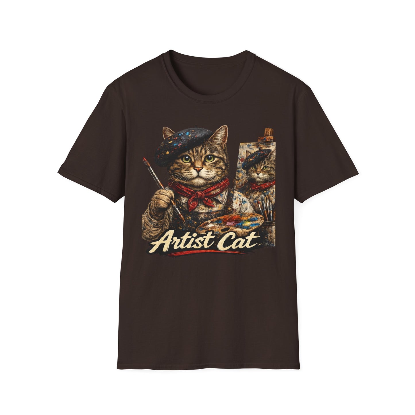 Artist Cat Tee