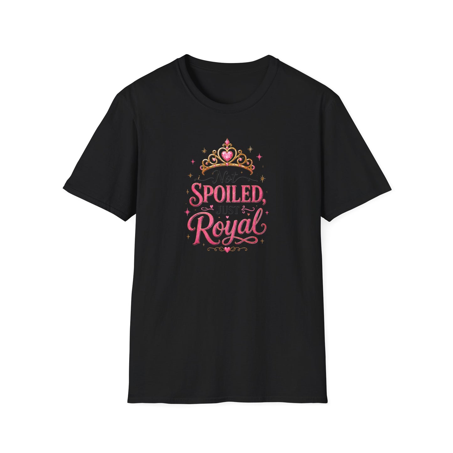 Not Spoiled Just Royal Tee