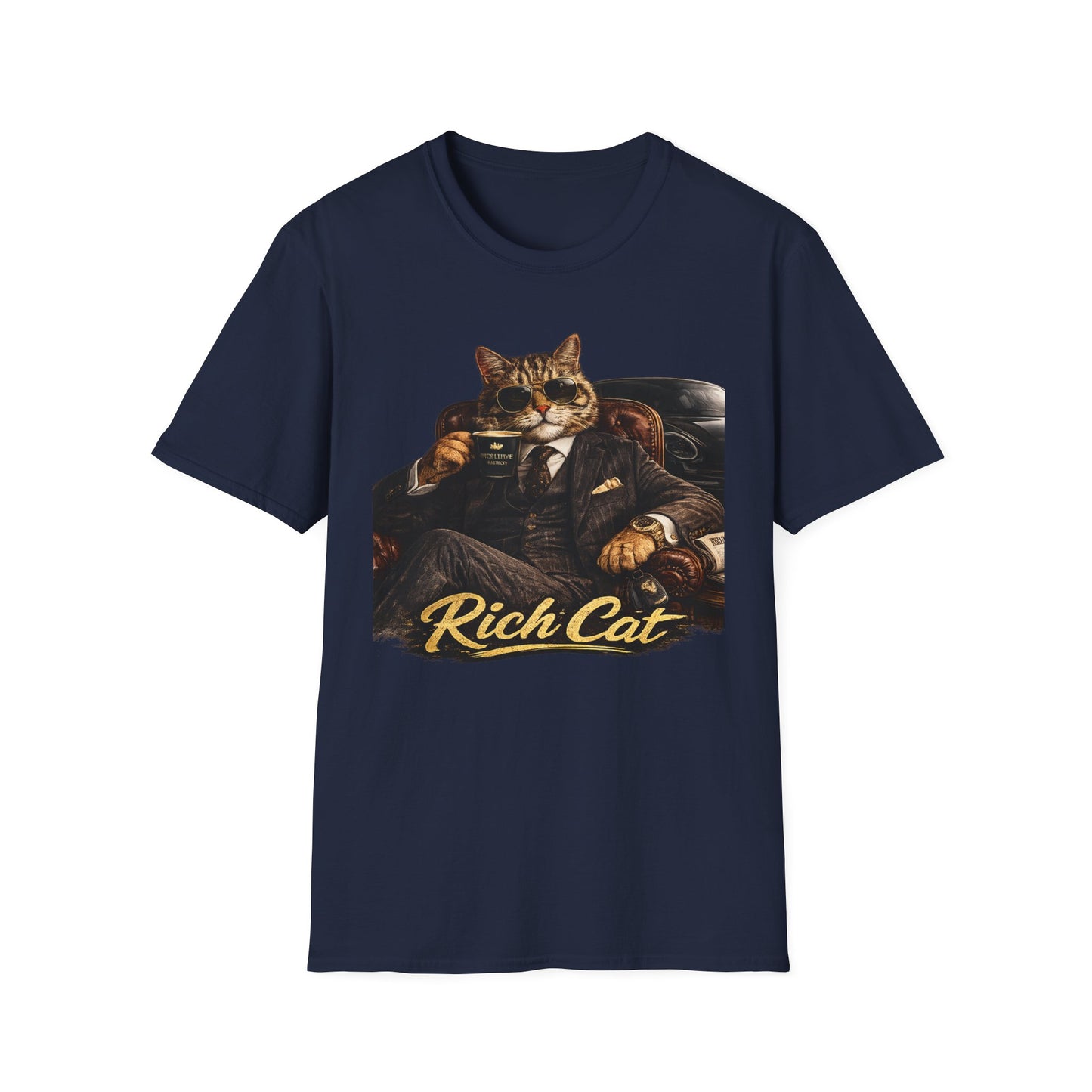 Rich Cat Tee