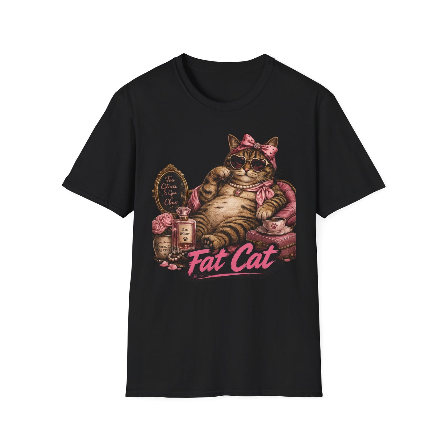 Fat Cat Tee