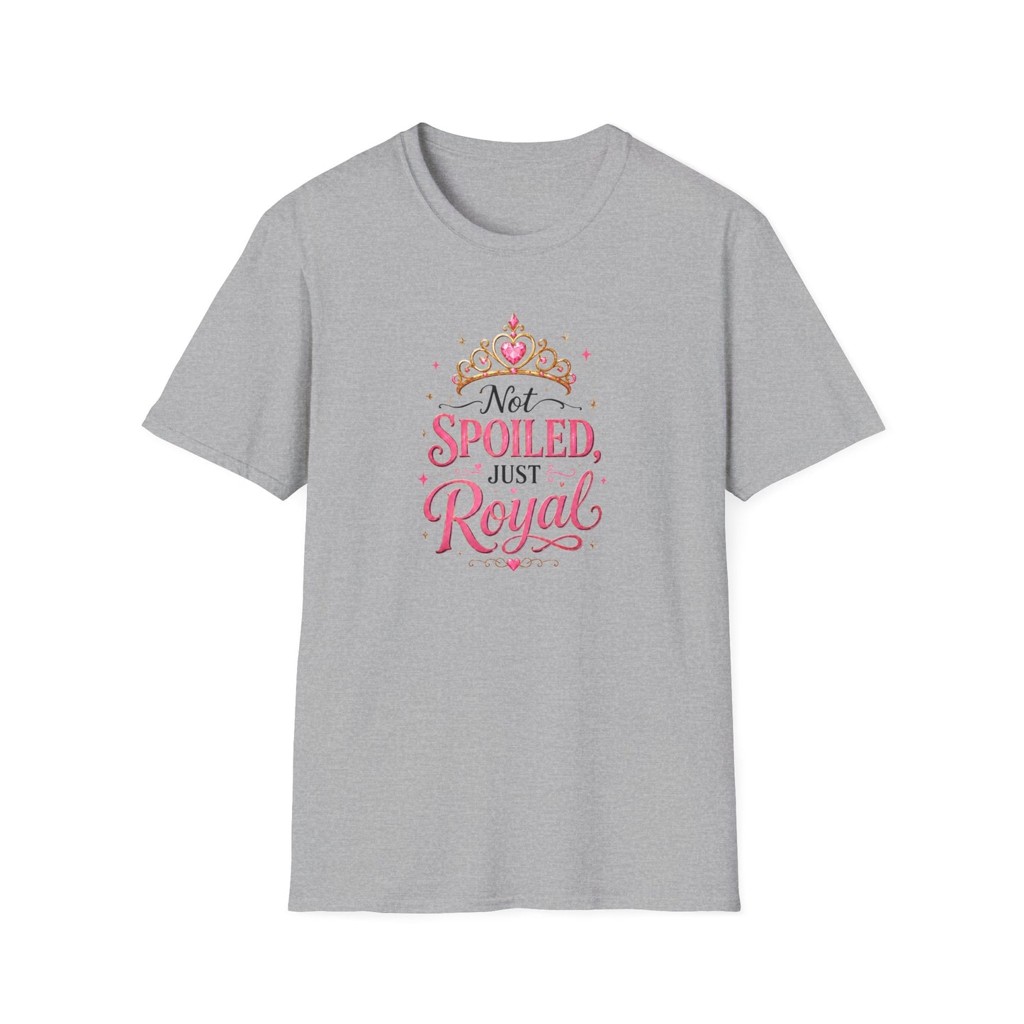 Not Spoiled Just Royal Tee