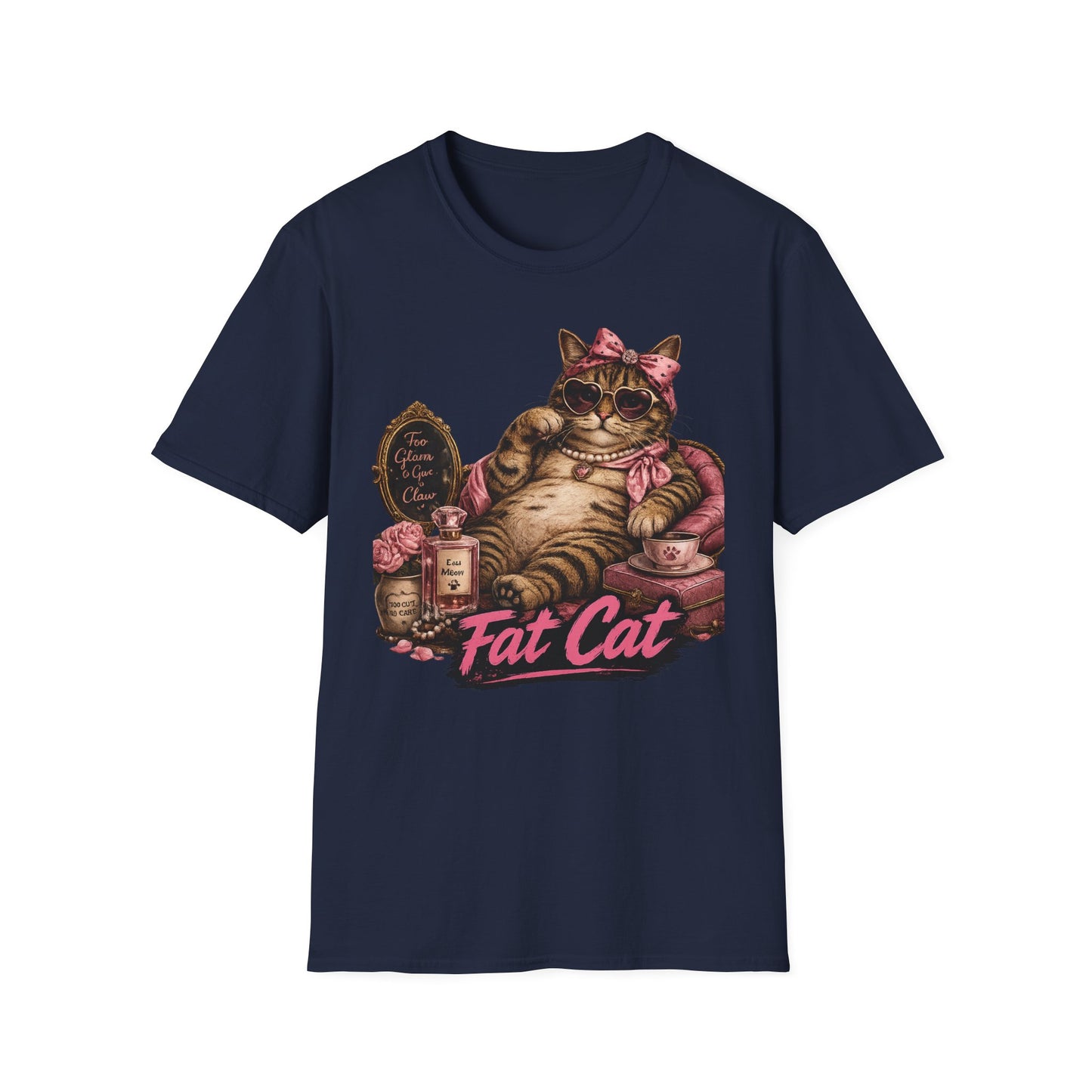 Fat Cat Tee